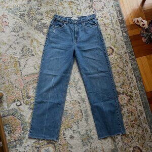 High Rise Loose Jean